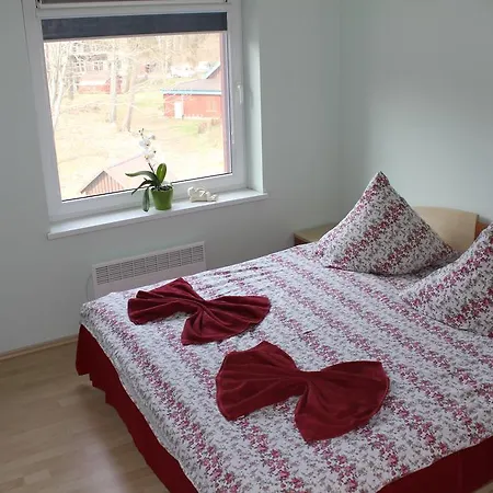 Cozy Apartment With Balcony Juodkrante Exterior photo