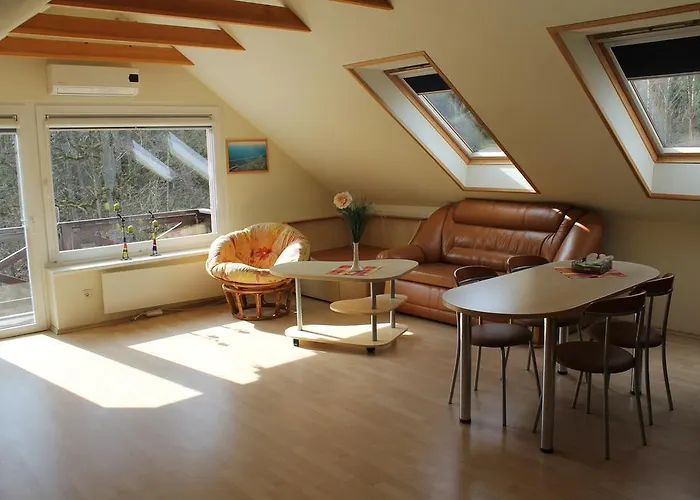 Cozy Apartment With Balcony